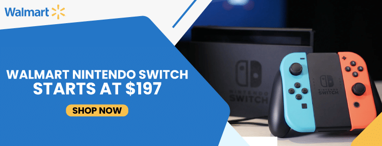 Walmart Nintendo Switch