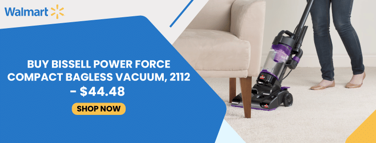 BISSELL Power Force Compact Bagless Vacuum, 2112 - $44.48