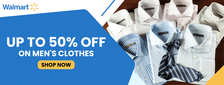 Men's Clothes at Walmart