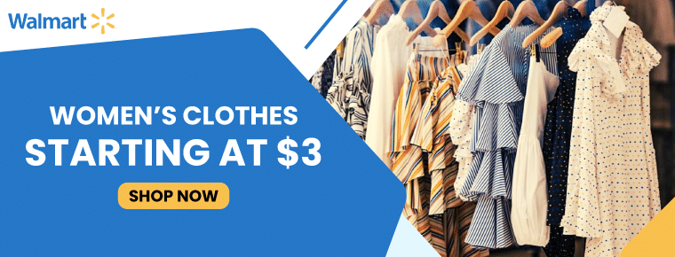 Women’s Clothes at Walmart