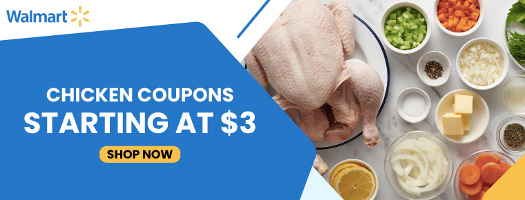 Walmart Chicken Coupons
