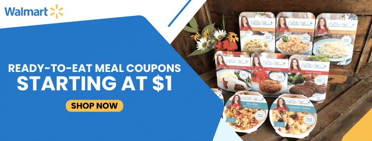 Walmart Ready-to-Eat Meal Coupons