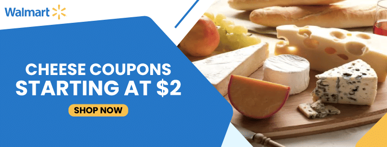 Walmart Cheese Coupons