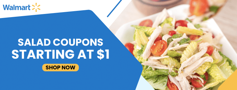 Walmart Salad Coupons