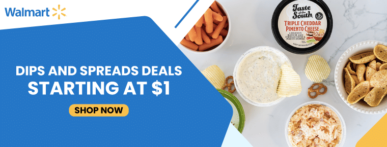 Walmart Dips and Spreads Deals