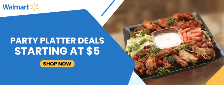 Walmart Party Platter Deals