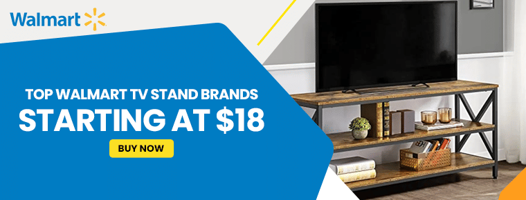 Top Walmart TV Stand Brands | Starting at $18