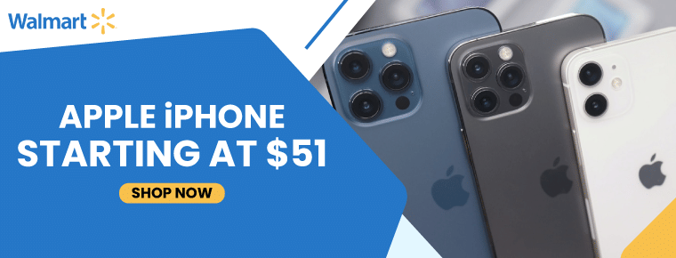 Apple iPhone | Starting at $51