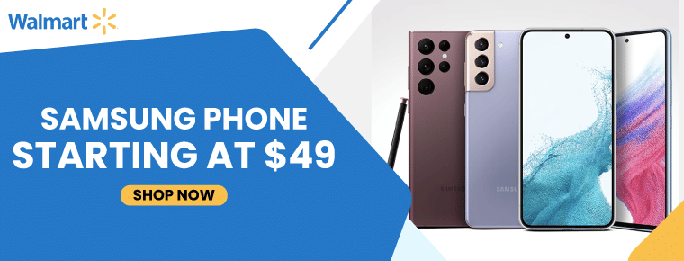 Samsung | Starting at $49