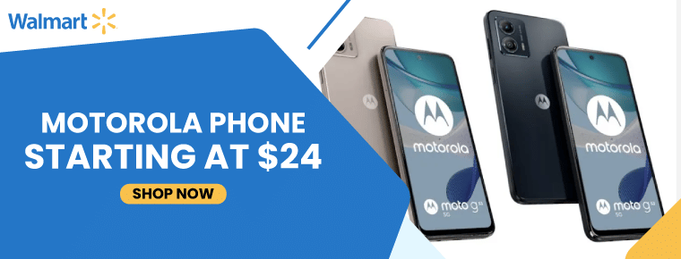 Motorola | Starting at $24