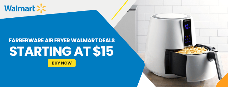 Farberware Air Fryer Walmart Deals | Starting at $15