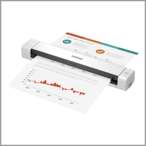 Brother Portable DS-640 Compact Mobile Document Scanner