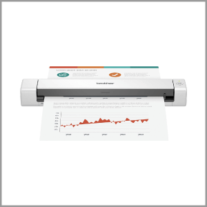 Brother Portable DS-635 Compact Mobile Document Scanner