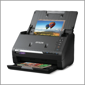 Epson FastFoto FF-680W Wireless High-speed Photo and Document Scanning System