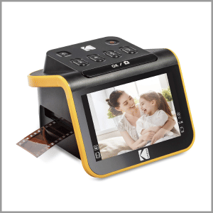 Kodak Portable Film & Slide Photo Scanner, Negatives & Slides Photos Viewer & Projector