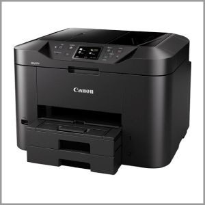 Canon Maxify MB2720 Wireless Inkjet Multifunction Printer - Color - Plain Paper Print - Desktop