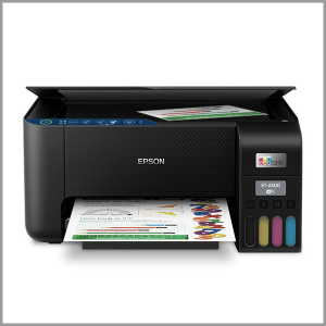 Epson EcoTank ET-2400 Wireless Color All-in-One Cartridge-Free Supertank Printer with Scan and Copy