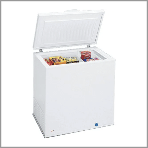 Frigidaire 5.0 Cu. ft. Chest Freezer, White