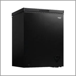 Arctic King 5 Cu ft Chest Freezer, Black
