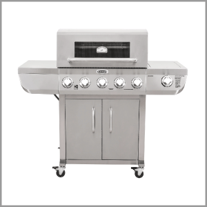 Cuisinart Five Burner Dual Fuel Gas Grill