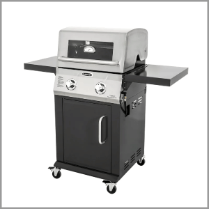 Cuisinart Two-Burner Dual Fuel Gas Grill