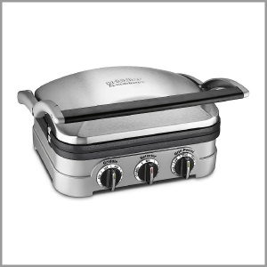 Cuisinart Electric Grill - Brushed Stainless Steel