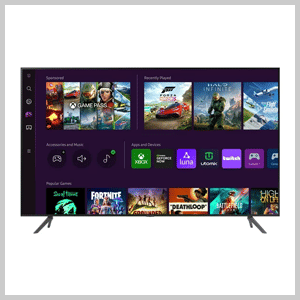 SAMSUNG 65" Class CU7000B Crystal UHD 4K Smart TV