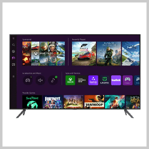 SAMSUNG 43" Class CU7000B Crystal UHD 4K Smart TV 