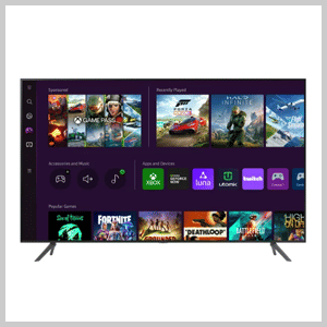 SAMSUNG 75" Class CU7000B Crystal UHD 4K Smart TV UN75CU7000BXZA 2023