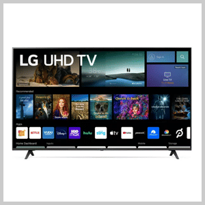 LG 55" Class 4K UHD 2160P webOS Smart TV 