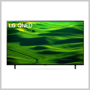 LG 50" Class 4K UHD QNED Web OS Smart TV with Dolby Vision 80 Series 