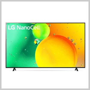 LG 75" Class 4K UHD NanoCell Web OS Smart TV with Active HDR 75 Series 