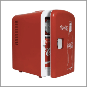 Coca-Cola 6 Can Mini Fridge 4L