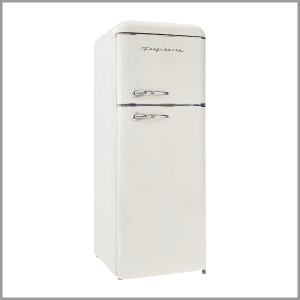 Frigidaire 7.5 Cu. Ft. Top Freezer Refrigerator RETRO, EFR756
