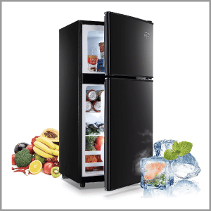 Krib Bling 3.5 cu.ft Compact Refrigerator
