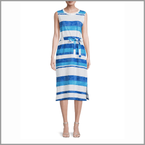 Time and Tru Women's Muscle Tank Dress