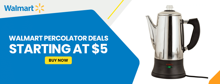 Walmart Percolator Deals | Starting at $5