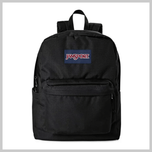 JanSport Unisex SuperBreak Backpack School Bag Black