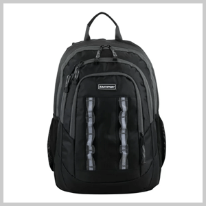 Eastsport Pinnacle Sport Unisex Backpack Black