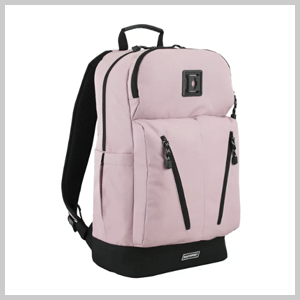 Eastsport Unisex Academic Backpack, Crystal Blush