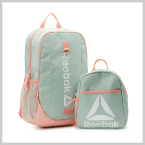 Reebok Children Arden Unisex Laptop Backpack, 2-Piece