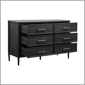 Better Homes & Gardens Oaklee 6-Drawer Dresser
