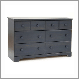 South Shore Summer Breeze 6-Drawer Double Dresser