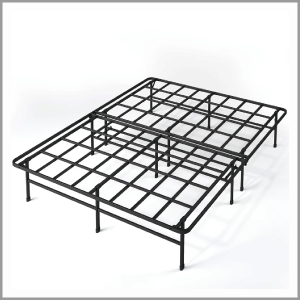 Spa Sensations 14" SmartBase Super Heavy Duty Metal Platform Bed Frame, Queen