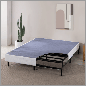 Spa Sensations by Zinus 7" Metal Smart Box Spring, Twin