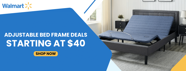 Adjustable Bed Frame Deals | Starting at $40