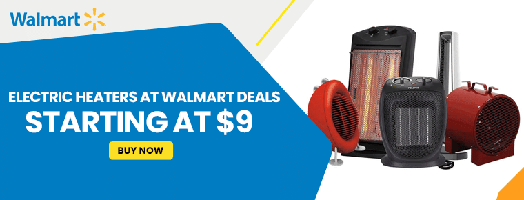 Electric Heaters at Walmart Deals