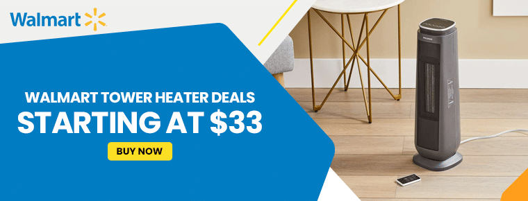 Walmart Tower Heater Deals