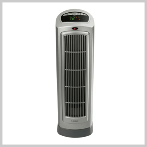 Lasko 1500W Digital Ceramic Space Heater with Remote, 755320, SilverLasko 1500W Digital Ceramic Space Heater with Remote, 755320, Silver