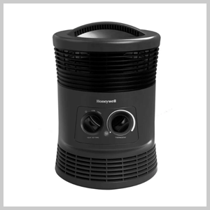 Honeywell 360 Degree Surround Fan Forced Heater, HHF360V, Black